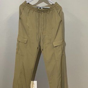 Banana Republic Olive Cargo Pants